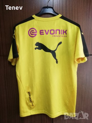 Borussia Dortmund Puma оригинална тениска фланелка размер L Борусия Дортмунд , снимка 2 - Тениски - 43662019