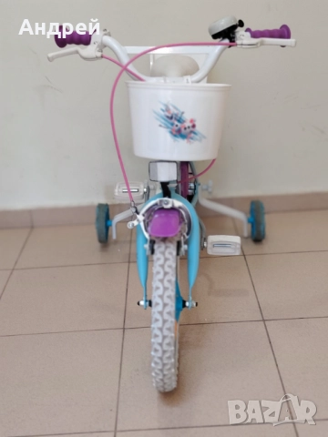 Детско колело на Елза и Анна, снимка 4 - Детски велосипеди, триколки и коли - 51908879