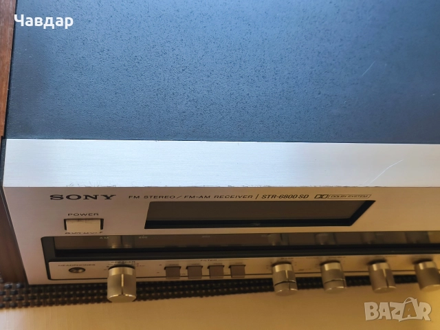 Sony STR-6800 SD , снимка 5 - Ресийвъри, усилватели, смесителни пултове - 52938200