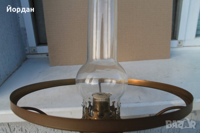 Красива газена лампа без абажур, снимка 3 - Колекции - 40196938