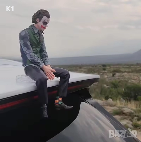 Фигурка на Жокера /The Jocker 25см, снимка 4 - Фигурки - 52517223