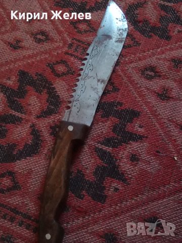 Нож голям стар 42039, снимка 10 - Колекции - 43222686