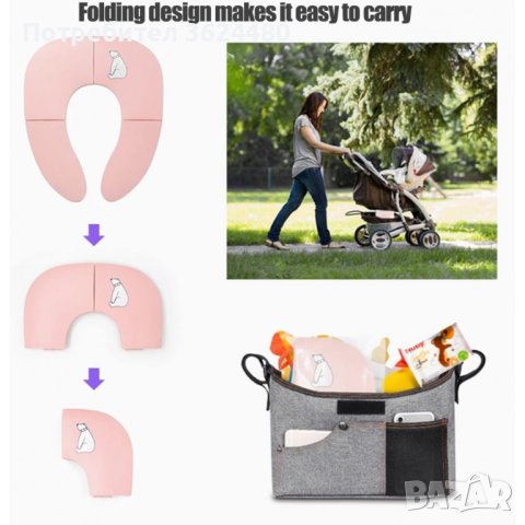 Адаптер за тоалетна чиния за деца, снимка 11 - Други стоки за дома - 43128155