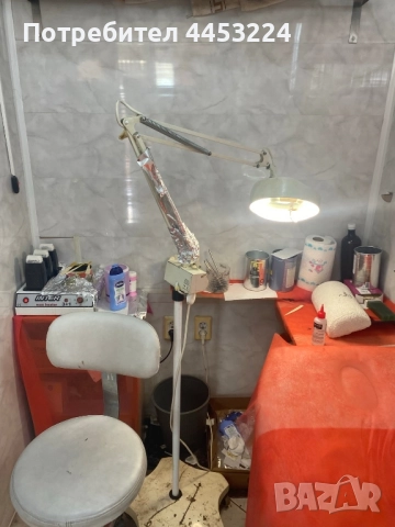 фризьорски, козметичен помощен стол и помощен стол за педикюр , снимка 4 - Фризьорски столове - 51753763