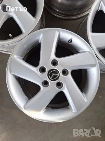 Oригинални Aлуминиеви Джанти за Мазда- 5x114.3х67.1-16 цола, снимка 4 - Гуми и джанти - 44173277