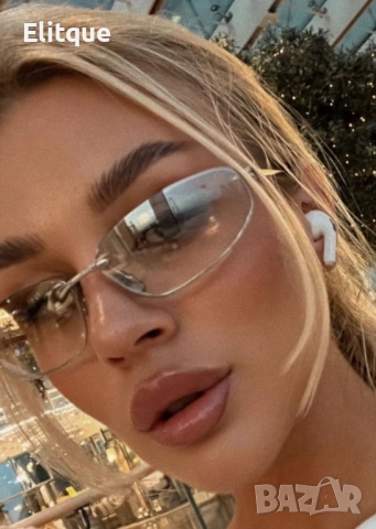 очила с черен обикновен калъф и Ув защита prada gucci miu miu , снимка 7 - Слънчеви и диоптрични очила - 52509061