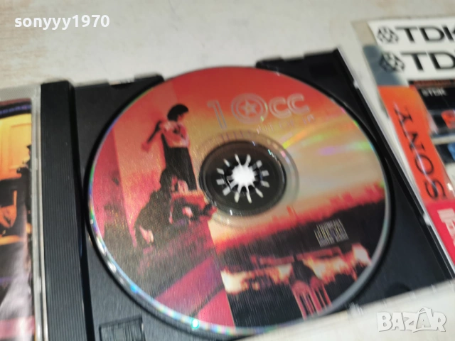 10CC CD 0502261244, снимка 8 - CD дискове - 53367187