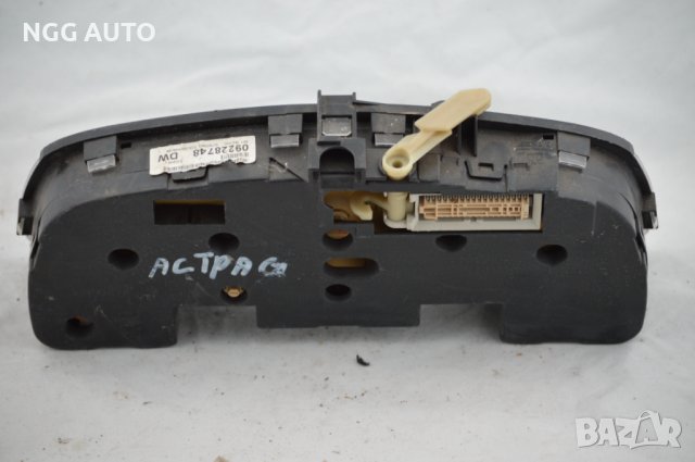 Табло Километраж за OPEL ASTRA G, OPEL ASTRA 1,6. 09228748 DW, снимка 4 - Части - 40272862