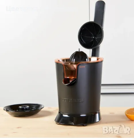 Сокоизстисквачка за цитруси Taurus EASY PRESS 600, 600W, 2 конуса, 2 сита, непрекъснато изстискване, снимка 6 - Сокоизстисквачки и цитрус преси - 48833976