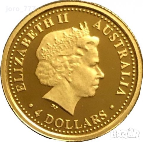 4 долара златна монета 2006 FIFA World Cup Германия, снимка 2 - Нумизматика и бонистика - 32841016