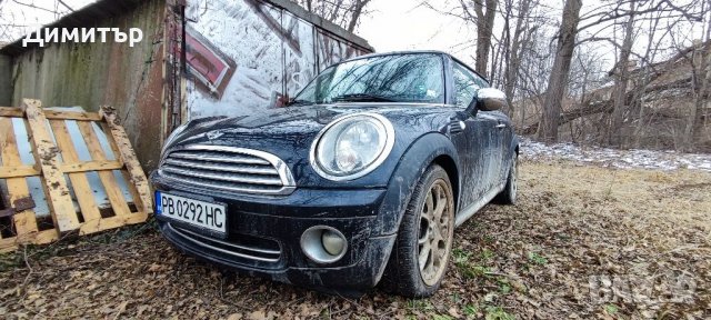 Mini Cooper 1.6i R56 НА ЧАСТИ, снимка 1 - Автомобили и джипове - 39954130