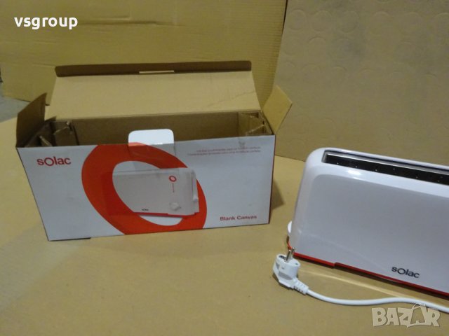 solac blank canvas - тостер