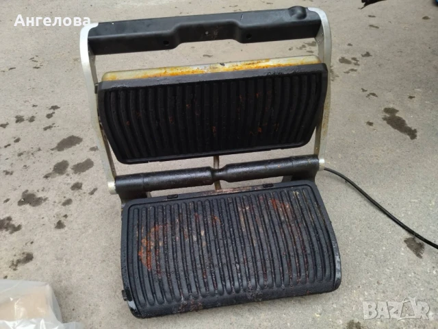 Tefal optigrill XL, снимка 4 - Скари - 50664323