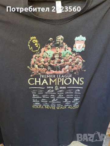 Тениска на Liverpool., снимка 2 - Футбол - 53184630
