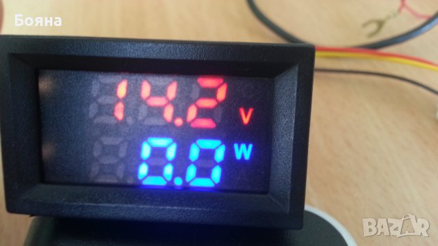  волтметър амперметър ватметър до 100Волта-10А, снимка 2 - Други инструменти - 38488541