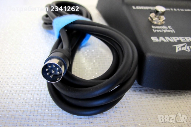 150 ЛВ  Peavey Sanpera I – Volume/Wah/Looper/Pitch Shifter expression крачен педал, снимка 14 - Китари - 52106025