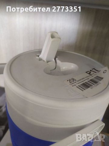 Термо кана с канелка Coleman USA 2l, снимка 3 - Други - 35315459