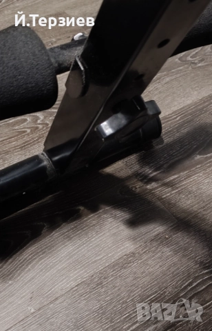 Лежанка за коремни преси, снимка 3 - Фитнес уреди - 52791067