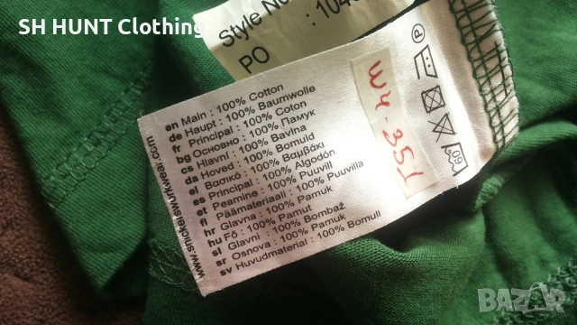 Snickers Work T-Shirt размер M работна тениска W4-351, снимка 9 - Тениски - 52038362