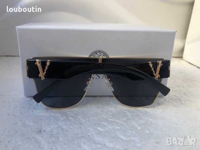 Versace 2022 маска мъжки слънчеви очила унисекс дамски слънчеви очила, снимка 8 - Слънчеви и диоптрични очила - 35613227