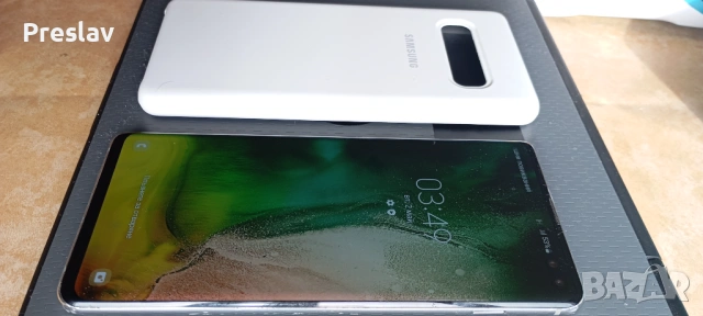 Samsung Galaxy S10 plus (плюс подарък), снимка 2 - Samsung - 53566575