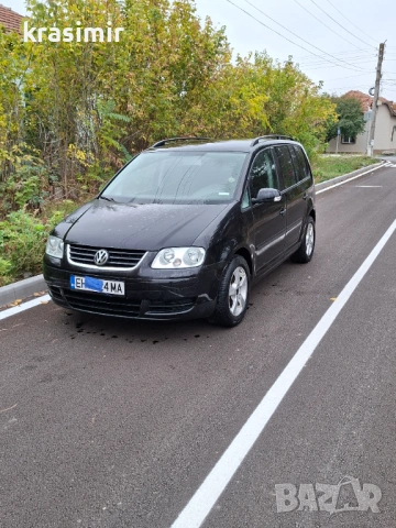 Продавам фолсваген  туаран 1.6 fsi, снимка 2 - Автомобили и джипове - 53570707