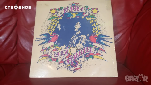 Дългосвиреща грамофонна плоча на TATTOO  „RORY GALLAGHER” – Франция, 1973 г