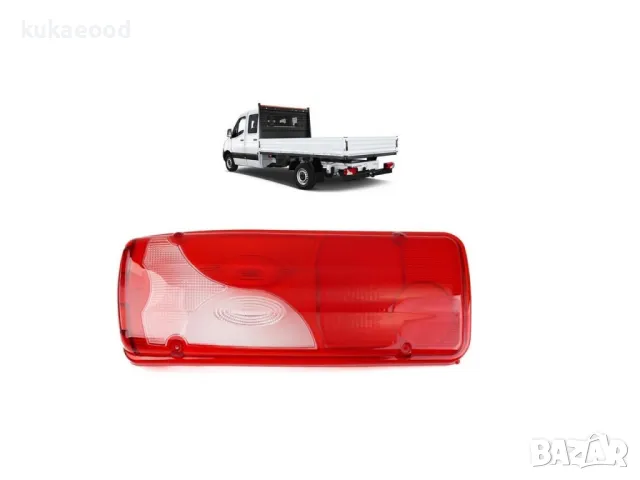 Стъкло за ляв стоп Scania 5 P & R кабини, снимка 3 - Части - 47377445