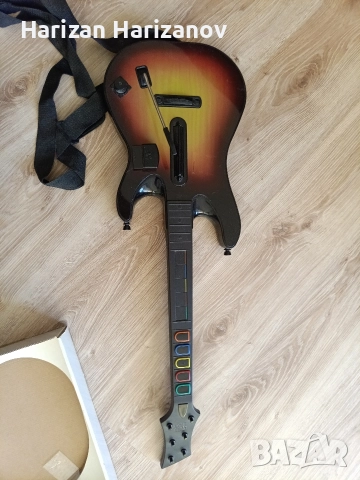 Китара за PS2 Guitar hero World Tour, снимка 4 - Китари - 52910788