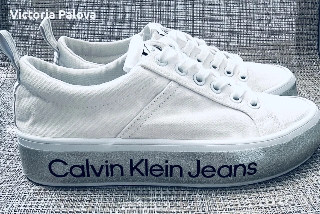 Кецове CALVIN KLEIN JEANS оригинал, снимка 5 - Кецове - 51318775