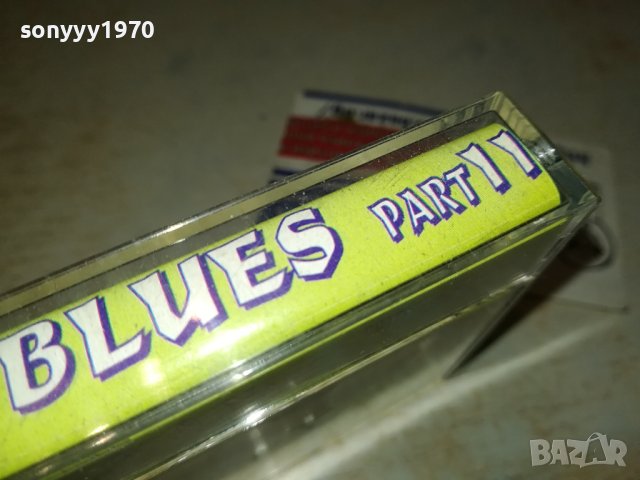BLUES & BLUES 11-КАСЕТА 1811231909, снимка 5 - Аудио касети - 43049803