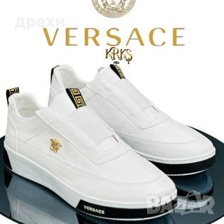  Versace мъжки обувки, снимка 10 - Ежедневни обувки - 40113996