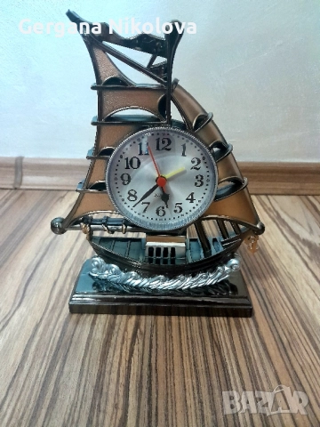 Дървени коли, картина, часовник , снимка 2 - Антикварни и старинни предмети - 52637275