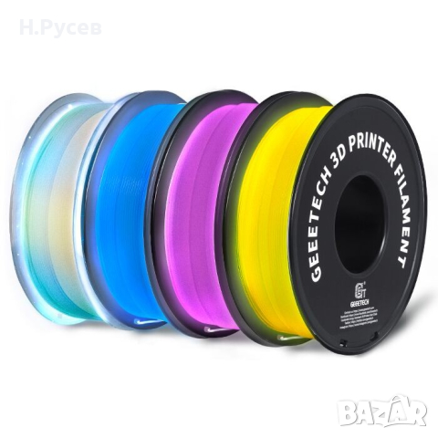 GEEETECH - филаменти PLA - Luminous | Glow (FDM)