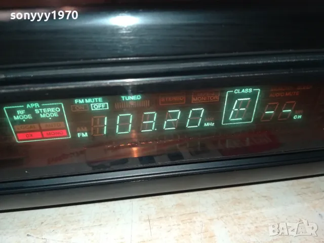 ONKYO T-4830 TUNER MADE IN JAPAN-ВНОС SWISS 1602251708, снимка 7 - Ресийвъри, усилватели, смесителни пултове - 49153897