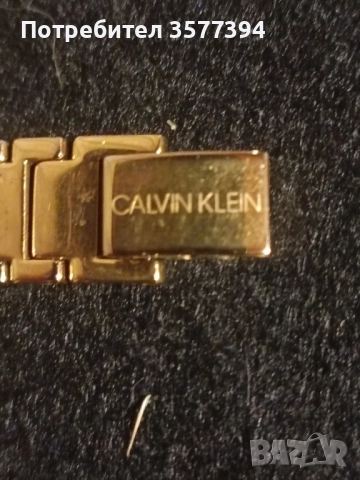 Дамски часовник Calvin Klein , снимка 5 - Дамски - 52307606