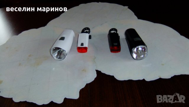 Продавам фарове и стопове за фелосипед два комплекта