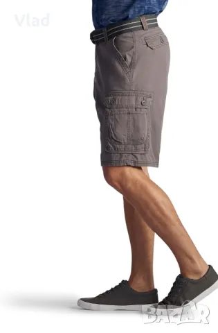 Мъжки къси карго панталони, снимка 2 - Къси панталони - 50342359