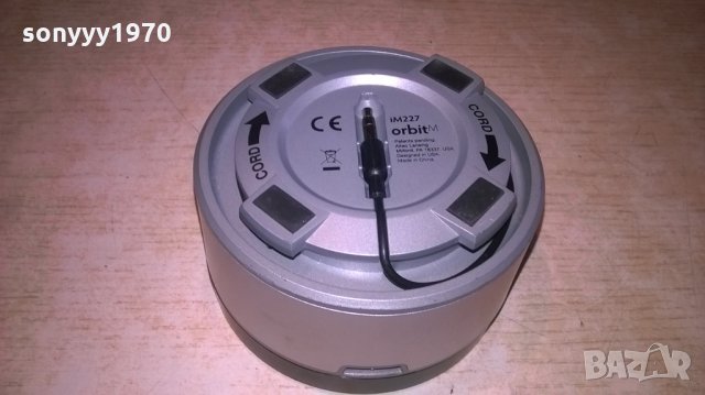 ALTEC LANSING-IM227 ORBIT-ВНОС шВЕЦИЯ, снимка 16 - Слушалки и портативни колонки - 27631242