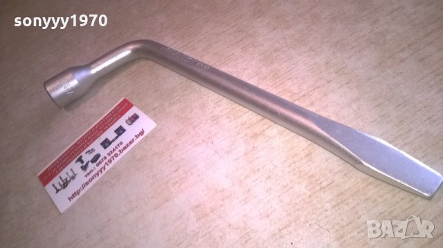 ключ за гуми-17мм-як усилен нов, снимка 2 - Аксесоари и консумативи - 28085424