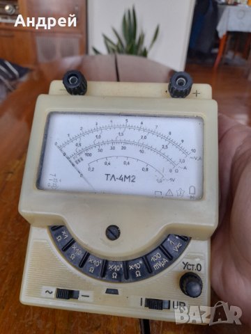 Стар мултицет ТЛ-4М2, снимка 2 - Антикварни и старинни предмети - 43340780