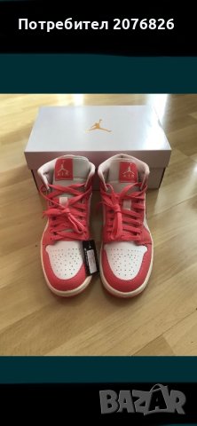 JORDAN AIR 1 MID-EUR 38,5 нови, снимка 2 - Маратонки - 44069489