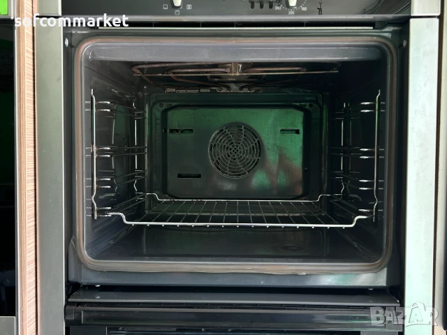 Фурна за вграждане Neff Slide&Hide B44M42N5 - с прибираща се врата, снимка 5 - Печки, фурни - 51179783