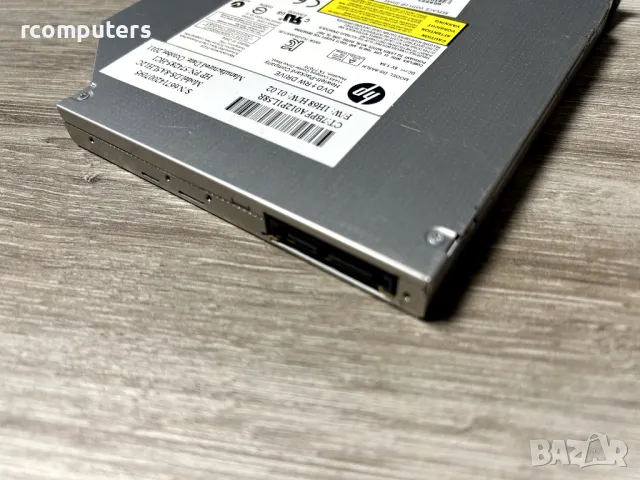 CD - DVD drive 12.5 mm SATA DS-8A5LH12C - 640209-001 for HP Pavilion G7-1135SF, снимка 2 - Други - 49258689