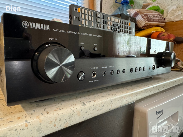 Yamaha RX-S600, снимка 8 - Ресийвъри, усилватели, смесителни пултове - 44847735