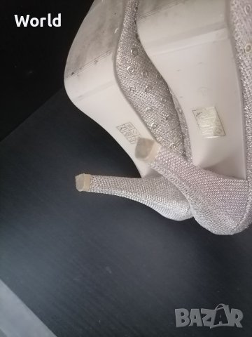 Обувки с висок ток, снимка 4 - Дамски обувки на ток - 40252921