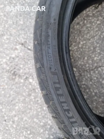Зимни гуми 255/35 R20 Michelin Pilot alpin, снимка 9 - Гуми и джанти - 48059665