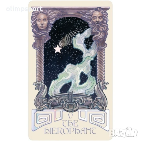 Карти Таро USG Ethereal Visions Luna Edition , снимка 11 - Карти за игра - 51329414