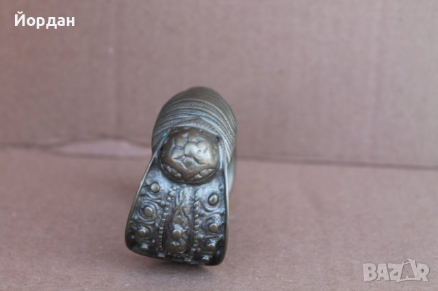 Възрожденска гривна сачан, снимка 2 - Гривни - 36890589