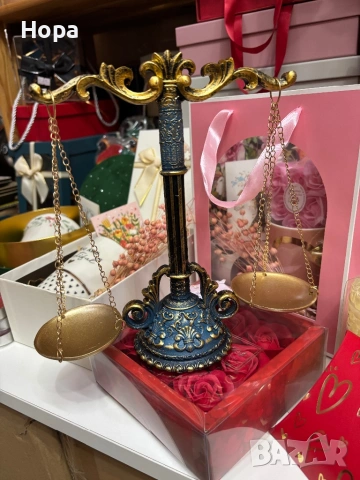 Статуетка Везни , снимка 5 - Статуетки - 53388886